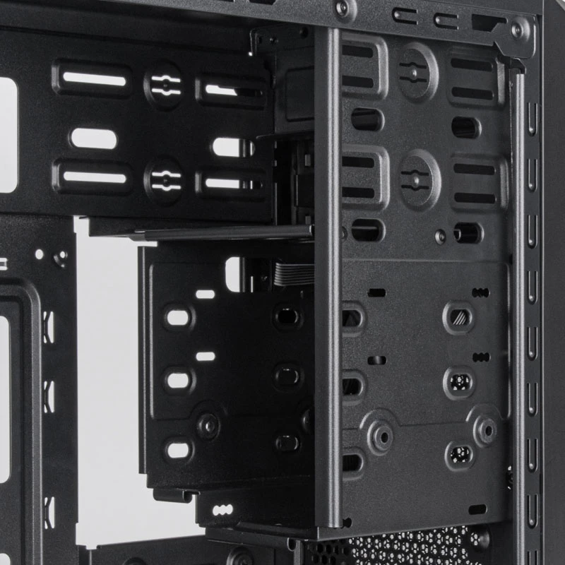 Silverstone SST-FA313-B Micro-ATX korpuss (SST-FA313-B)
