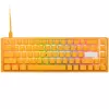 Ducky One 3 dzeltena SF klaviatūra spēlēm USB QWERTY ASV angļu