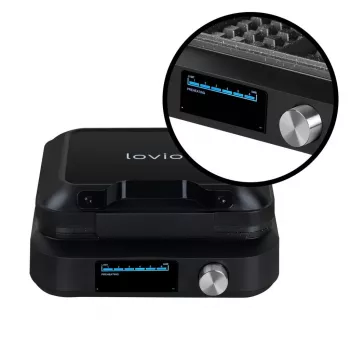 Lovio LVWF002BK Vafeļu pannas 1500W Melna