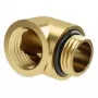 Barrow Adapter 90° G1/4 Male to G1/4 Female TDWT90-B01 GO Gold
