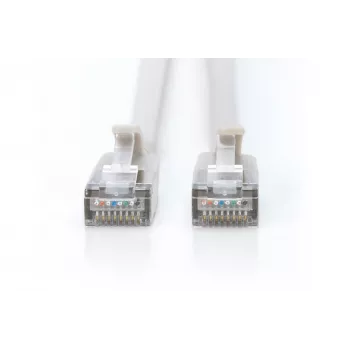 Tīkla kabelis Digitus CAT 6A F/FTP RJ-45 2m Pelēks