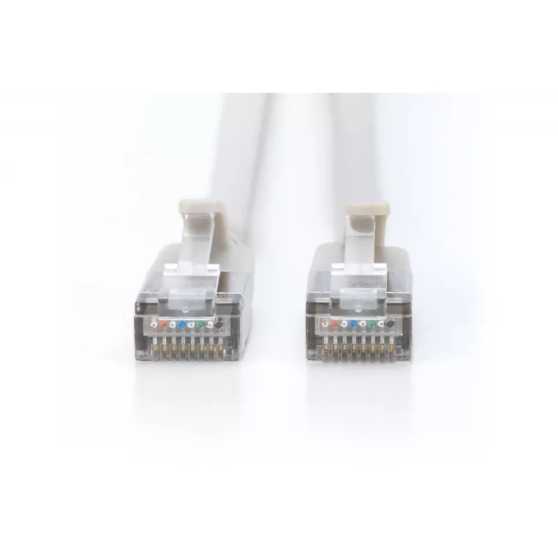 Tīkla kabelis Digitus CAT 6A F/FTP RJ-45 2m Pelēks