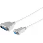 kabelis ShiverPeaks 78065-5 5 m 9-pin Sub-D (DE-9) uz 25-pin savienotājs