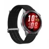 Viedpulkstenis HUAWEI GT Runner 2 — 1,32 collas (3,35 cm) AMOLED 466×466, titāna korpuss, GPS, fluoroelastomēra melna siksniņa