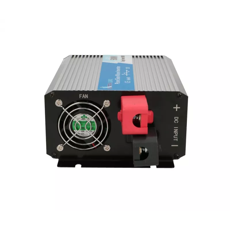 Sprieguma pārveidotājs Extralink OPIP-500W 12V 500W tīrs sinusa vilnis
