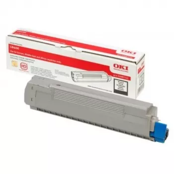 OKI 43487712 tonera kasetne līdz 6000 lapām, melna