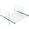 Cepeškrāsns sliede Electrolux TR1LFAV teleskopiskā cepeškrāsns sliede, 383×14×42 mm, saderīga ar AEG