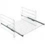 Cepeškrāsns sliede Electrolux TR1LFAV teleskopiskā cepeškrāsns sliede, 383×14×42 mm, saderīga ar AEG