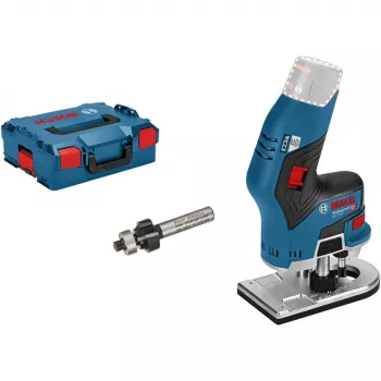 Bosch GKF 12V-8 Professional taisnais matu urbis 1300 apgr./min Melna, Zila, Sarkana