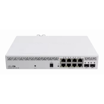 Pārvaldīts komutators Mikrotik CSS610-8P-2S+IN 8 porti Gigabit Ethernet PoE