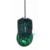 Gembird MUSG-RGB-01 pele labročiem USB Type-A 3600 DPI