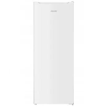 Vertikālais saldētājs MPM MPM-182-ZS-14, 168 L, E klase, R600a, 1430×550×580 mm, 40 dB, balts