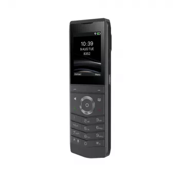 IP mobilais tālrunis Fanvil W611W V2 Melns 4 līnijas LCD Wi-Fi