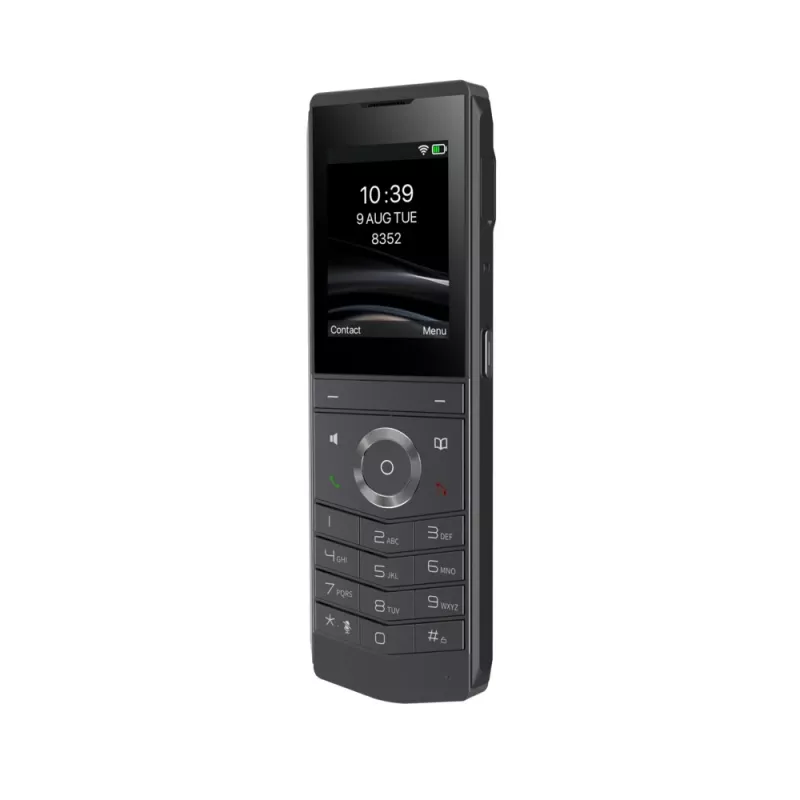 IP mobilais tālrunis Fanvil W611W V2 Melns 4 līnijas LCD Wi-Fi