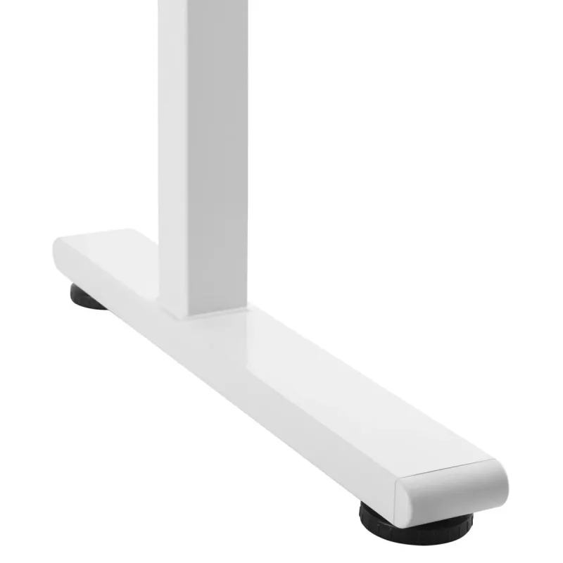 Manuāli regulējams galds Ergo Office, maks. 40 kg, maks. augstums 117 cm, ar virsmu darbam stāvus un sēdus, ER-401 W