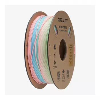 3D drukas kvēldiegs Creality Hyper PLA 1,75 mm 1 kg — Wild Blossom (daudzkrāsu, garā pāreja)