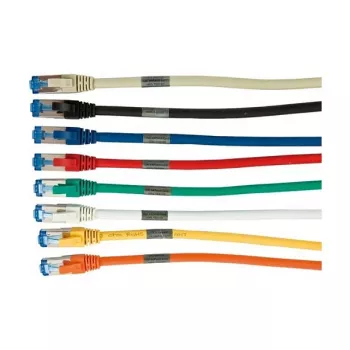 komutācijas kabelis RJ45 - CAT6A 500Mhz - 0.15m - dzeltena - S-STP(S/FTP) - AWG26 - LSZH - Synergy 21