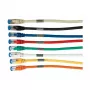 komutācijas kabelis RJ45 - CAT6A 500Mhz - 0.15m - dzeltena - S-STP(S/FTP) - AWG26 - LSZH - Synergy 21