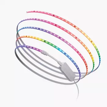 Nanoleaf NF085K02-5ALS RGB krāsu mainoša sienas LED lente