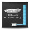 Cablemod CM-PKCA-CWAW-LBW150LBW-R USB kabelis 1,5 m USB A USB C zils (CM-PKCA-CWAW-LBW150LBW-R)