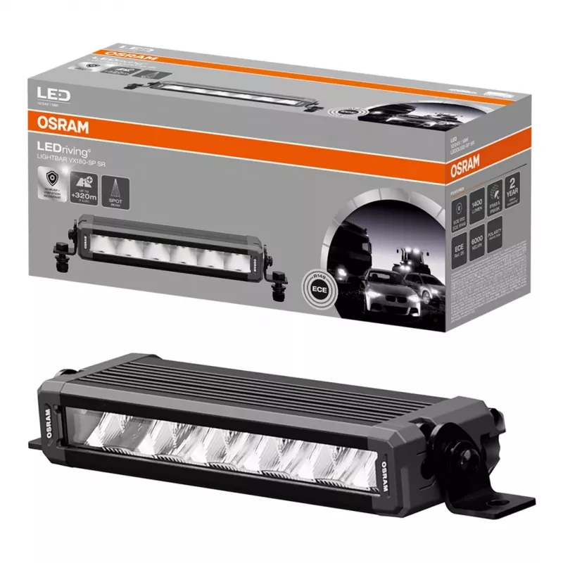 Lampa Osram LIGHTBAR VX180-SP SR