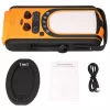 Extralink Power Ranger EPS-6000 | ārējais akumulators | 6000mAh, FM radio, LED gaisma, dinamo, saules panelis