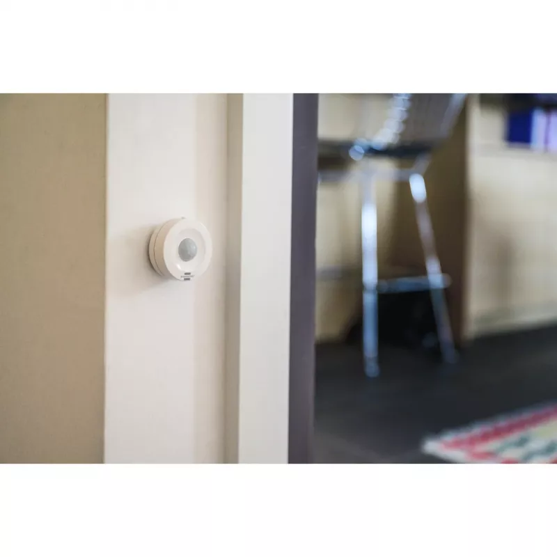 Motion Detector Brennenstuhl 1293900 Wireless Ceiling Wall balta 10m Detection