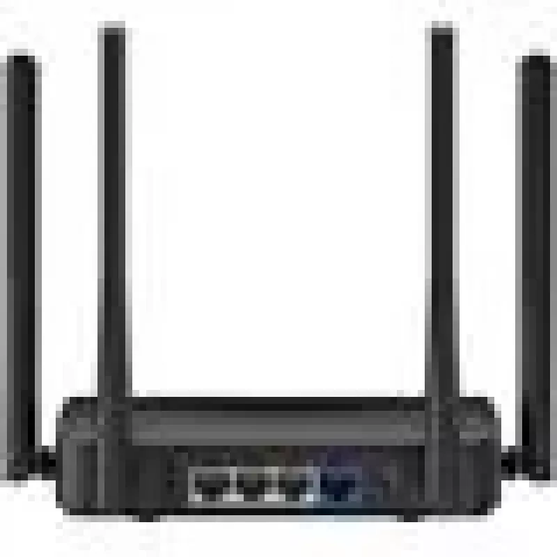 Galda maršrutētājs MERCUSYS MR25BE EasyMesh Wi‑Fi 7 divjoslu 2,4/5 GHz, 3600 Mbps, 3× Gigabit LAN, 4 ārējās antenas
