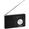 Portatīvais radio TECHNISAT DIGITRADIO 1 A — DAB+/FM, OLED displejs, USB-C, 3,5 mm austiņu izeja, 1 W, melns/sudrabains