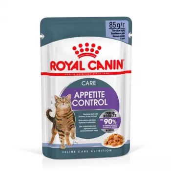 ROYAL CANIN FCN Appetite Control želeja — mitrā barība pieaugušiem kaķiem — 12x85g