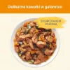 Mitrā kaķu barība Purina Nestlé Adult 1+ 10×85 g — vista, 11,5% olbaltumvielas, 82% mitrums