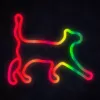 LED neona gaisma MANTA SNL60RGB RGB krāsu mainoša sloksne, elastīga dekoratīvā apgaismojuma
