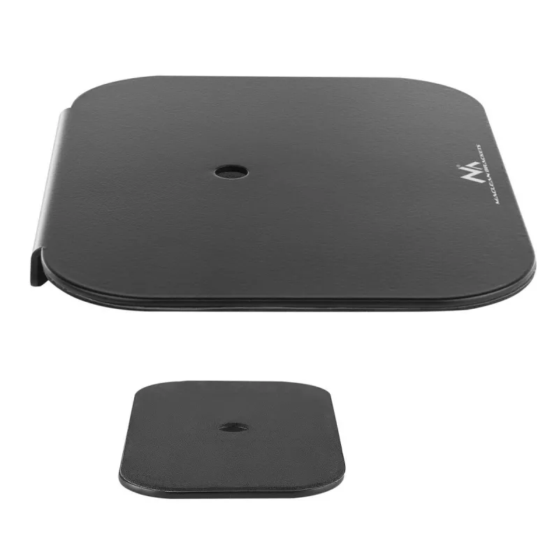 Maclean MC-929 galda virsmas pastiprinājuma plāksne monitora galda stiprinājumiem, melna
