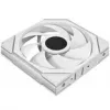 LIAN LI UNI FAN TL LCD 140mm ARGB Balts
