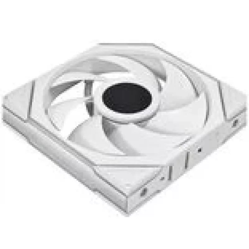 LIAN LI UNI FAN TL LCD 140mm ARGB Balts