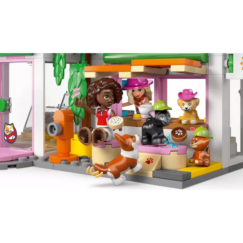 LEGO FRIENDS 42677 Suņu gardumu konditoreja
