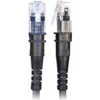Tīkla kabelis PatchSee TP-6A-F/10 Melns 3,1m Cat6a F/UTP