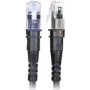 Tīkla kabelis PatchSee TP-6A-F/10 Melns 3,1m Cat6a F/UTP