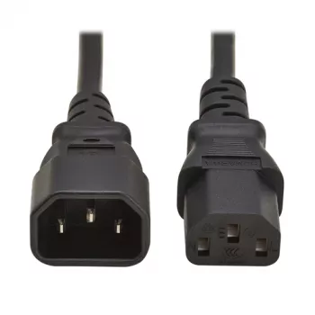 Eaton Tripp Lite sērijas PDU strāvas vads, C13 uz C14 - 10A, 250V, H05VV-F, 5 m (16,4 pēdas)
