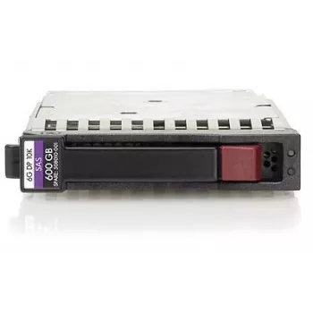 HPE Dual Port Enterprise - Cietais disks - 600 GB - Karstās nomaiņas - 2.5 SFF (6.4 cm SFF) - SAS 6Gb/s - 10000 apgr./min