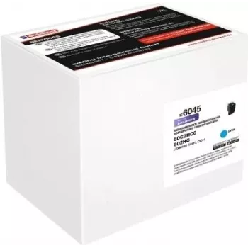 edding EDD-6045 ciāna toneris, aizstāj LEXMARK 80C2HC0 (18-6045)