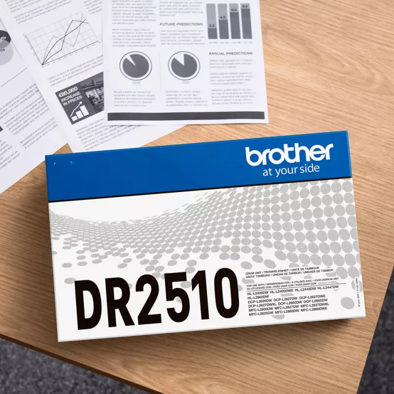 Brother DR-2510 printera trumulis Oriģināls 1 gab.