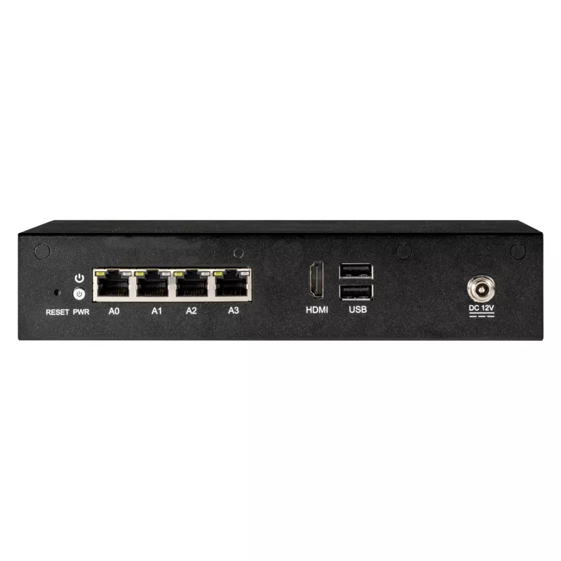 Securepoint Melns Dwarf Pro G5 VPN kā pakalpojums aparatūras ugunsmūris Desktop 2.83 Gbit/s