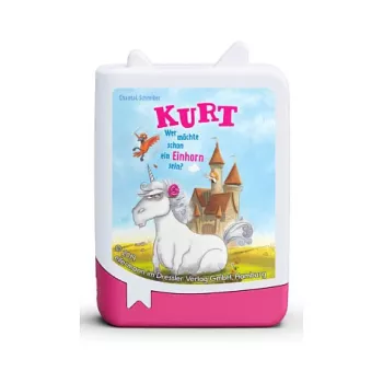 Book Tonies: Kurts – Kurš vēlas būt vienradzis, audiogrāmatas figūriņa
