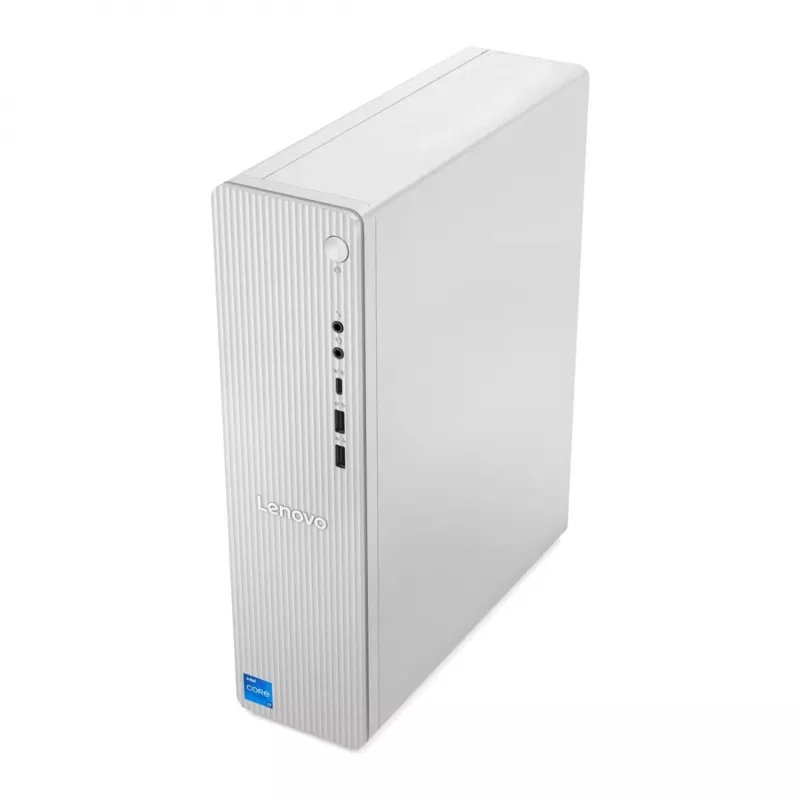 Galddators Lenovo IdeaCentre Tower 08IRH9 i7-13620H 16GB DDR5 5200 512GB SSD UHD Graphics Windows 11 Pro Cloud pelēka 3Y OnSite