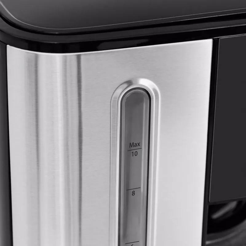 Caso | Kafijas automāts ar diviem izolētiem krūzēm | Taste & Style Duo Thermo | Pilienu | 800 W | Melns/Nerūsējošais tērauds