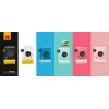 Momentfoto kamera Kodak SMILE+ 2x3 Melns — pārnēsājama momentfoto kamera ar 2×3 izdrukām