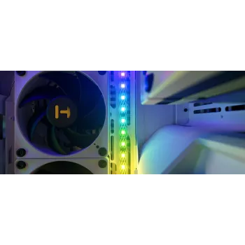LED lente HYTE LS10 Daudzkrāsains 12V 0.2A 0.33m 3 gab.