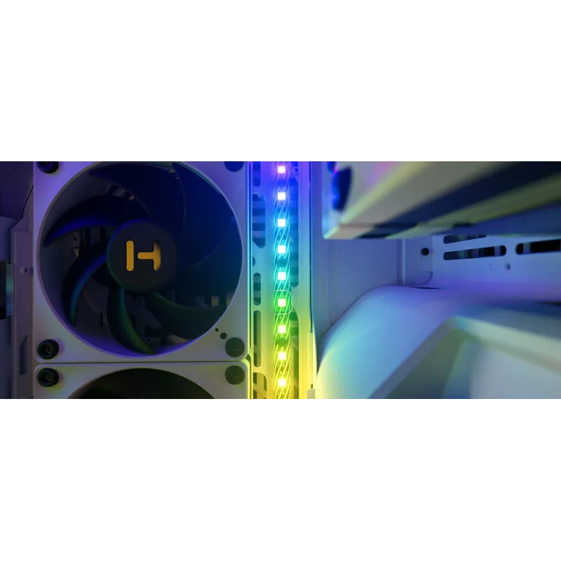 LED lente HYTE LS10 Daudzkrāsains 12V 0.2A 0.33m 3 gab.