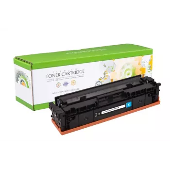Saderīga Static Control HP 207A (W2211A) tonera kasetne, ciāna